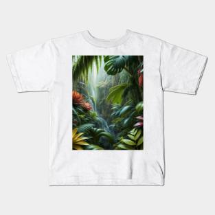 Tropics, Nature Kids T-Shirt